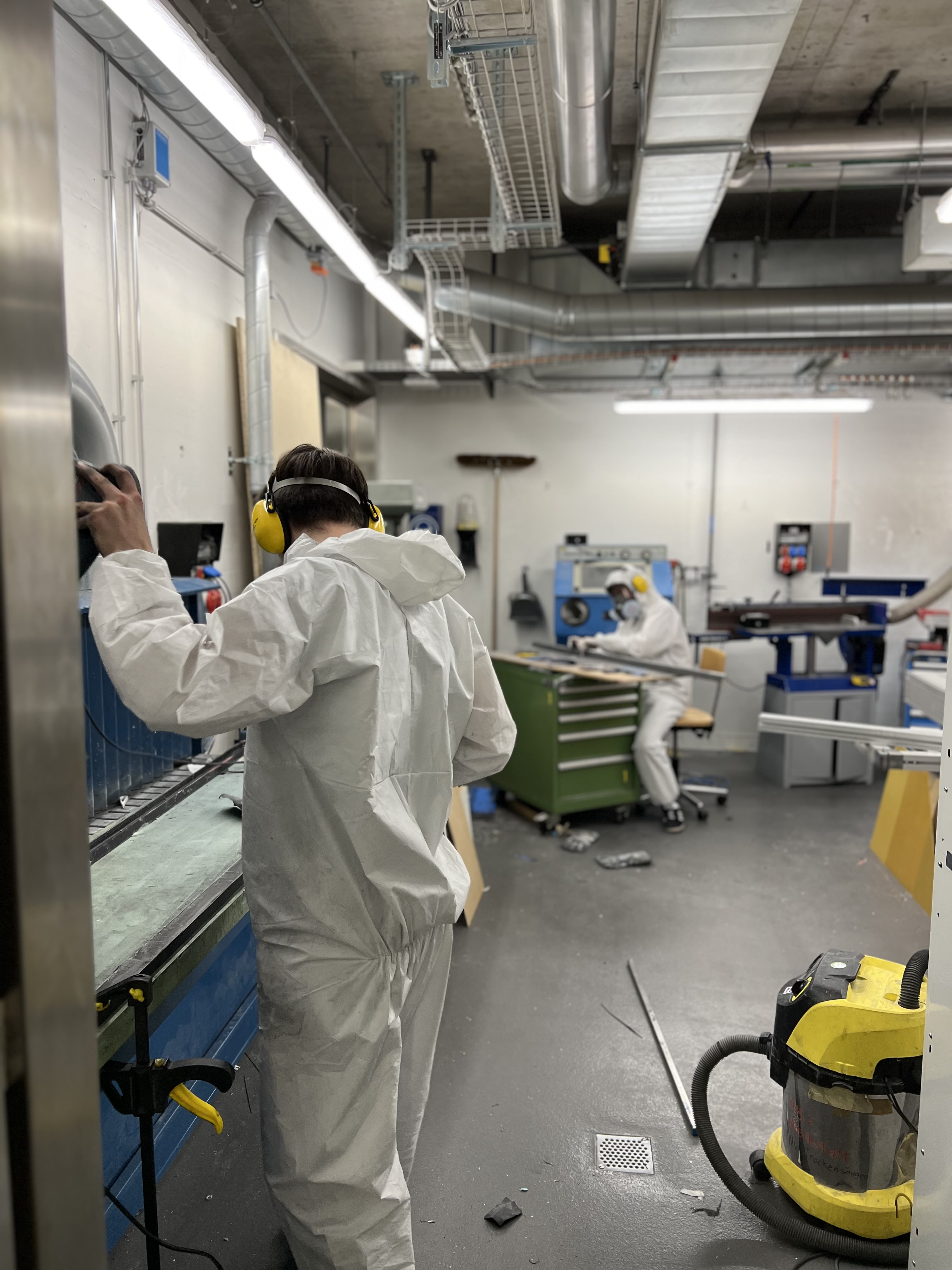 Building the next NOCTUA airframe in the workshop